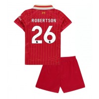 Fotballdrakt Barn Liverpool Andrew Robertson #26 Hjemmedraktsett 2024-25 Kortermet (+ Korte bukser)